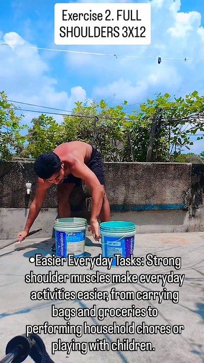 Want boulder shoulders? Do this! . . . . . . #UpperBodyWorkout #UpperBody #UpperBodyStrength #UpperBodyDay #UpperBodyTraining #ArmWorkout #ShoulderWorkout #ChestWorkout #BackWorkout #PushDay #PullDay #Workout #Fitness #Gym #Training #FitnessMotivation #Gy