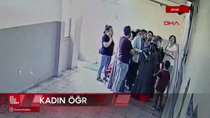Diyarbakır'da kadın öğretmene saldırı