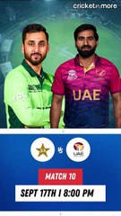 PAK vs UAE Probable Playing XI || Pakistan vs United Arab Emirates || Asia Cup 2025
