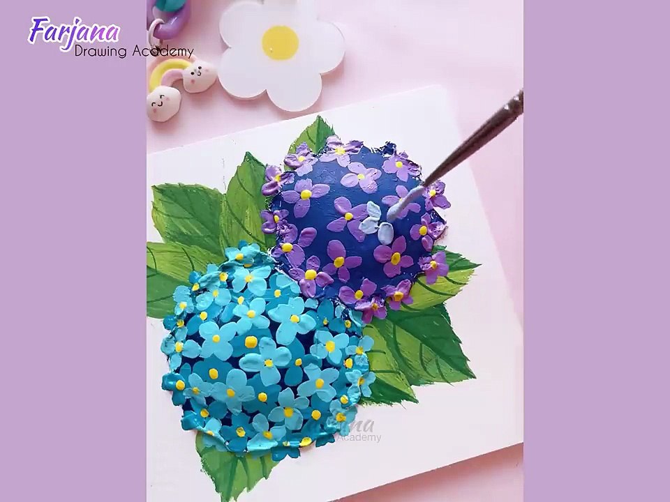 9 COOL ART IDEAS  __ Painting hacks  for BEGINNERS __ easy art tips __ painting techniques #art #creative #drawing