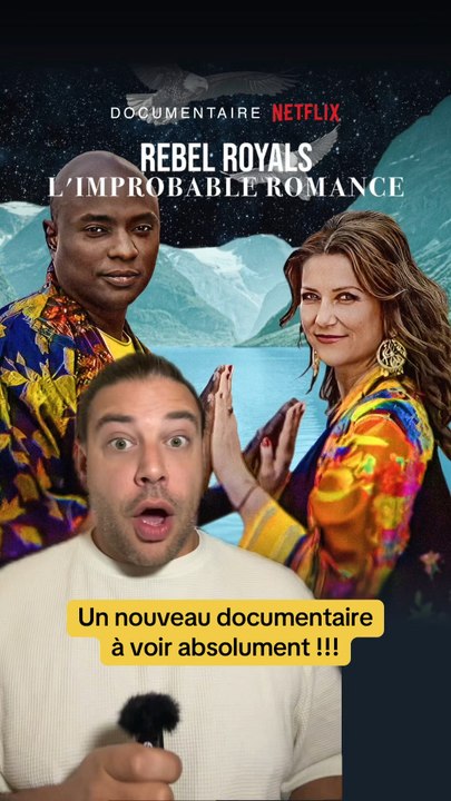 Aujourd’hui on regarde ce nouveau documentaire Netflix « Rebel Royals : L'improbable romance » ! Encore un docu qui va te rendre ouf !!! Dis-moi en commentaire si t’as envie de regarder ce documentaire et si tu l’as déjà vu dis-moi ce que t’en as pensé ☺️