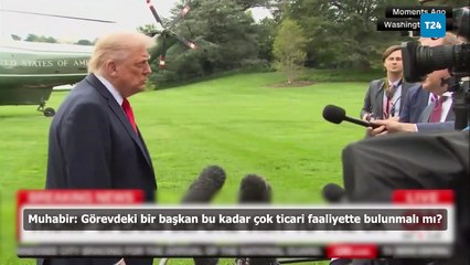 Trump, Avustralyalı muhabirin sorusuna kızdı; "Seni liderine şikâyet edeceğim" dedi!