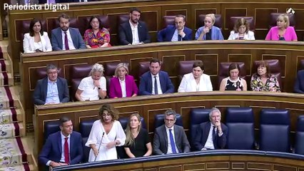 ¡DE QUÉ PLANETA TE ESCAPAS, CHIQUI! ESTER MUÑOZ PONE A BAILAR A LA MINISTRA SANCHISTA