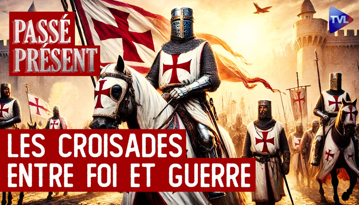 Passé-Présent avec Sylvain Gouguenheim - Les Croisades : histoires et idées reçues