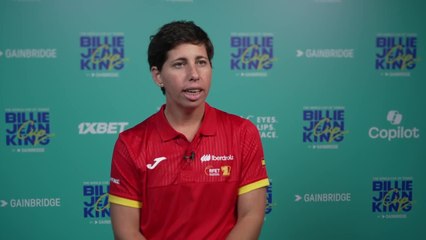 Captain Carla Suarez reflects on the quarter-final tie with Ukraine (Spanish)