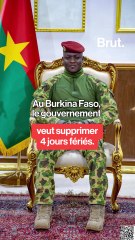 Burkina Faso : le gouvernement veut supprimer 4 jours fériés.