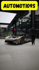 ASMR sounds of the Ford GT Carbon Series car experience