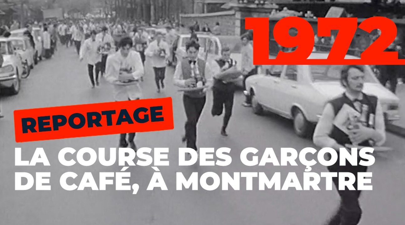 La course des garçons de café dans Montmartre | Histoire de Paris | Ville de Paris