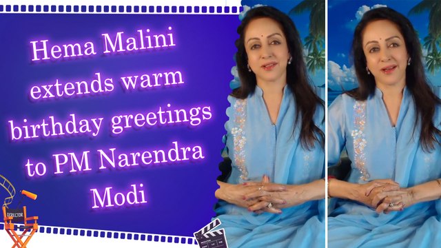 Hema Malini wishes PM Modi on his 75th birthday: 'Pray for your health & long life'
