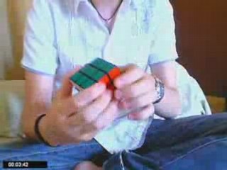 Résolution Rubik's cube