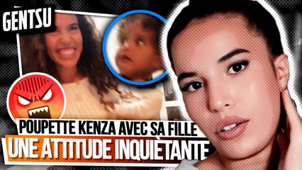 La fille de Poupette est terrifiée après ce qu'elle a fait 😱