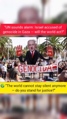 "UN Commission: Israel Committing Genocide in Gaza, Calls for Global Action"