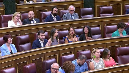 María Jesús Montero reclama a Podemos que deje su estrategia "extraña" contra el Gobierno