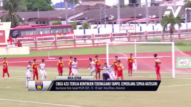 MSS Terengganu label edisi Kej. Bola Sepak MSSM 2025 sebagai 'kejutan berganda'
