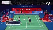 Pearly & Thinaah akur kempen di Masters China berakhir di suku akhir