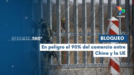 Polonia bloquea la ruta comercial de China y la UE