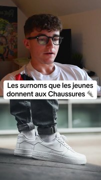 Les surnoms que les jeunes donnent aux chaussures 👟 #chaussures #chaussure #classement #quiz