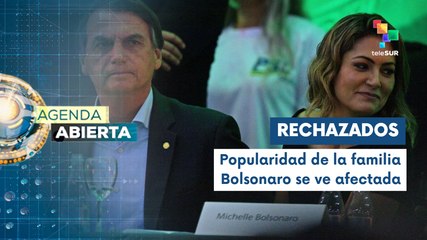 Agenda Abierta 19-09 Crece el rechazo a familia de Bolsonaro