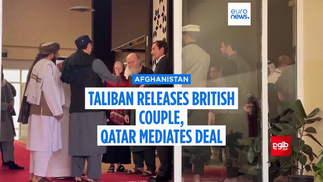 Taliban releases British couple held for months in Afghanistan on undisclosed charges