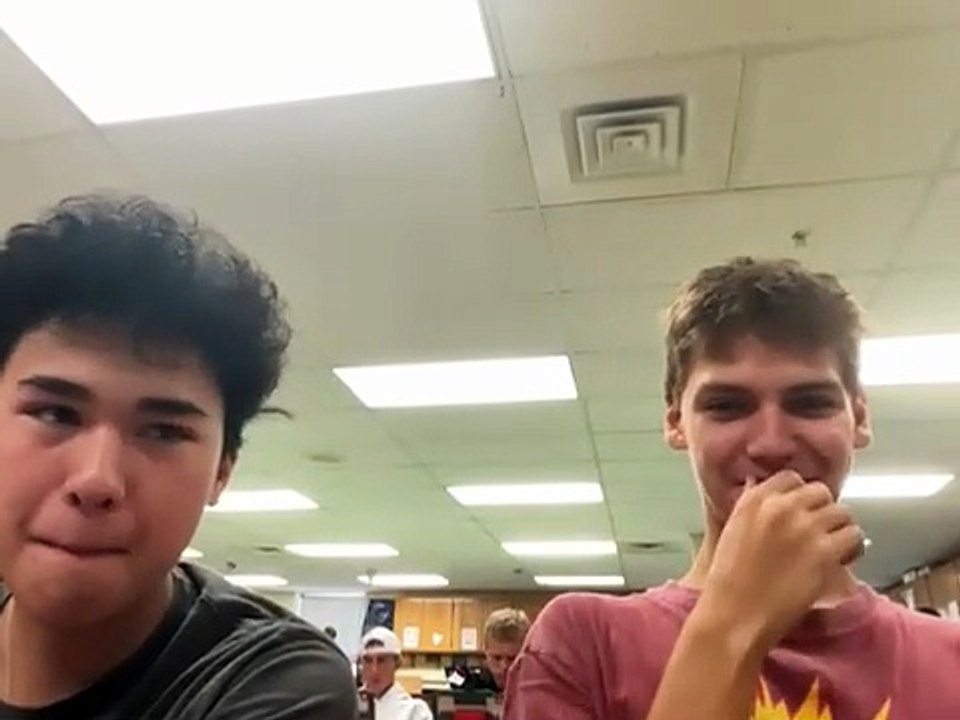 First video with gamers