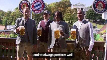 'I'll be watching closely!' - Kompany issues Oktoberfest warning