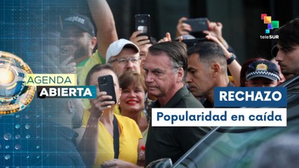 Incrementa el rechazo al expresidente Jair Bolsonaro y su familia