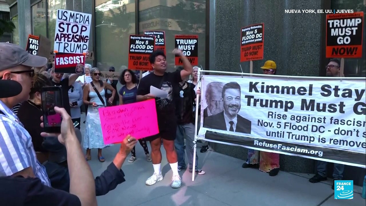 'Late night shows' estadounidenses reaccionan a cancelación del show de Jimmy Kimmel