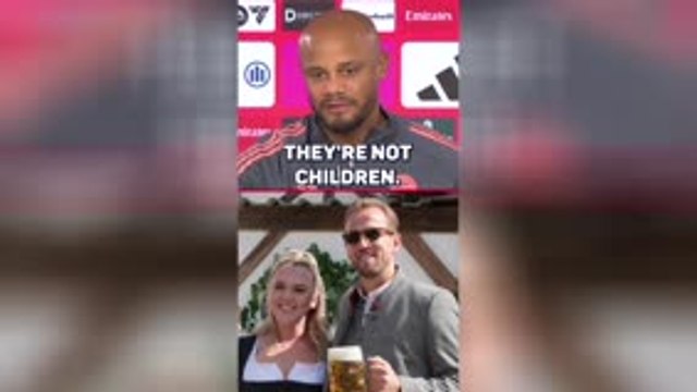 Kompany warns Bayern ahead of Oktoberfest