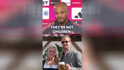 Kompany warns Bayern ahead of Oktoberfest