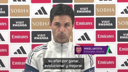 Arteta sobre Guardiola: Siempre lo digo, es el mejor del mundo