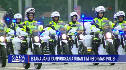 Langkah Reformasi Polri: DPR Bahas RUU, Istana Siapkan Komite hingga Undang Mahfud MD