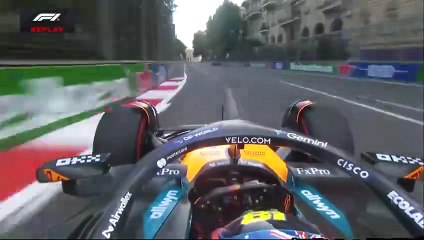 El choque de Piastri | F1