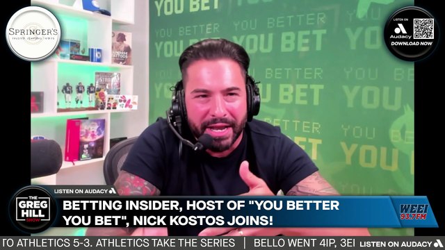 Maye and Patriots vs. Rodgers and Steelers Who wins? Host of ybybsports Nick Kostos joins!
