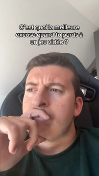 Ici ça lag ou problème de manette tu connais … #pourtoi #humour #drole #jeuxvideo