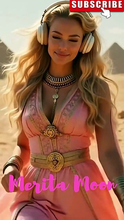 Merita Moon - Heart sings beats_Deep House 2025_Ancient vibe_Romantic love sound #missuniverse