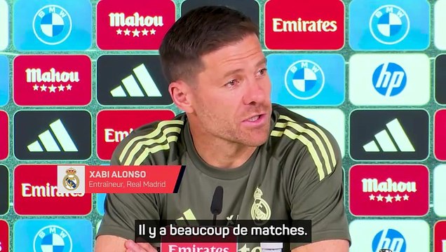 Alonso : ''Mbappé ne sera pas toujours titulaire''