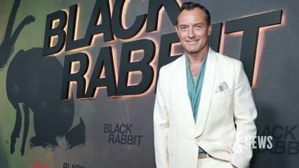 Jude Law’s Daughter Iris Law Supports Him at Black Rabbit Premiere _ E! News