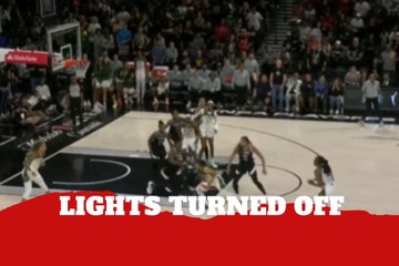 WNBA Playoffs chaos as lights went out on a game-winner