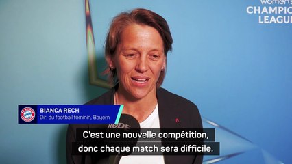 Rech : "Notre objectif est d'aller plus loin que l'année dernière"