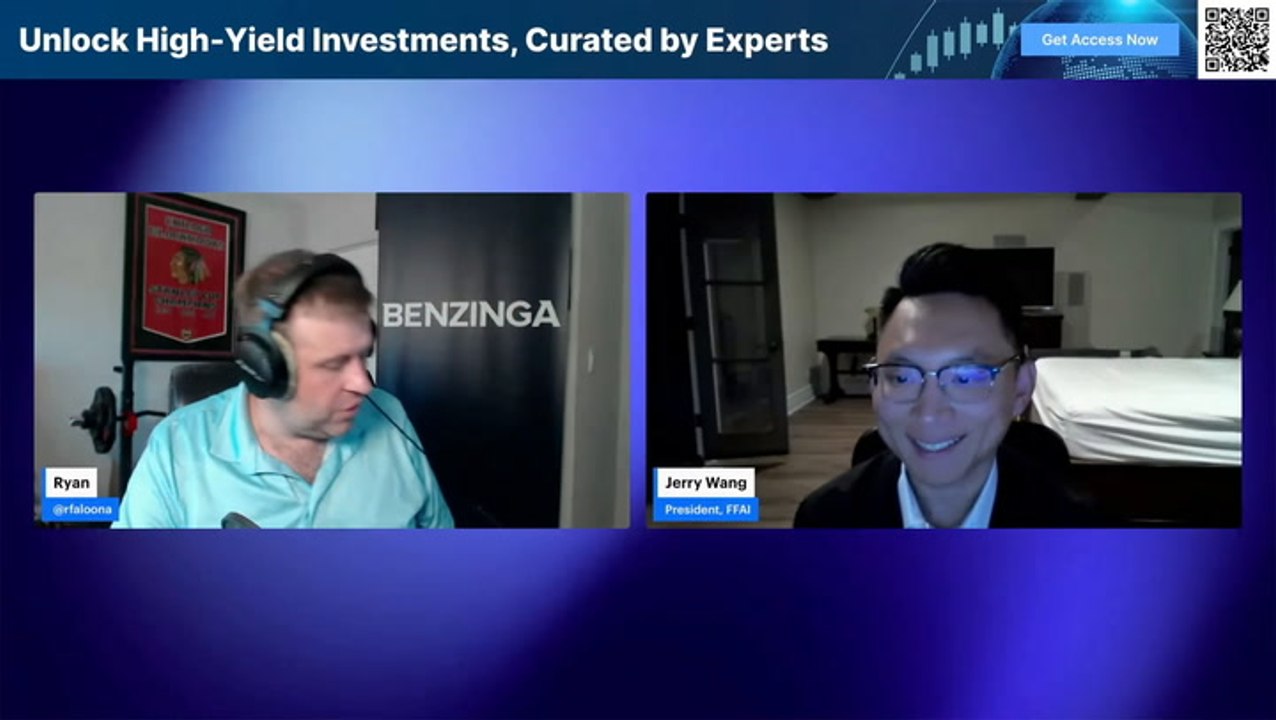 EXCLUSIVE INTERVIEW: Faraday Future President, Jerry Wang | $FFAI