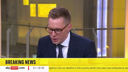 Two ambulance staff arrested in probe into six deaths