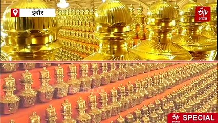 इंदौर में बन रहा 300 करोड़ का दुर्गा पंडाल, माता का होगा भव्य स्वागत, 12 ज्योतिर्लिंग के दर्शन