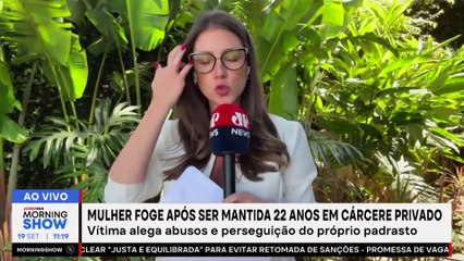 MULHER foge após ser mantida 22 ANOS EM CÁRCERE PRIVADO