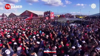 Cumhurbaşkanı Erdoğan: Kudüs'ten elimizi çekmeyeceğiz