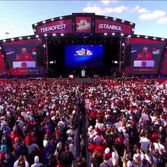 Erdoğan: Biz Sultan Abdülhamid'lerin torunuyuz, aynı yolda gidiyoruz