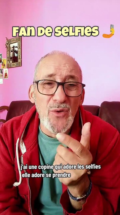 Fan de selfie 🤳