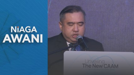 Peranan CAAM kritikal, bantu perkukuh industri penerbangan Malaysia - Anthony Loke