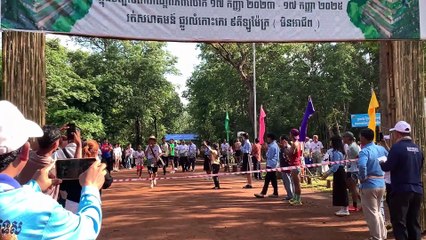 ប្រជាពលរដ្ឋជាង ១០០០នាក់ ចូលរួមព្រឹត្តិការណ៍ រត់សហគមន៍ “ផ្លូវកោះកេរ”