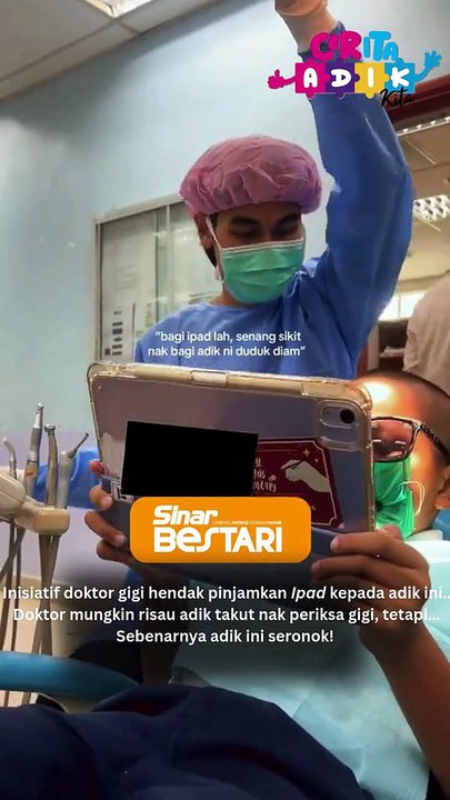 Adik & iPadnya