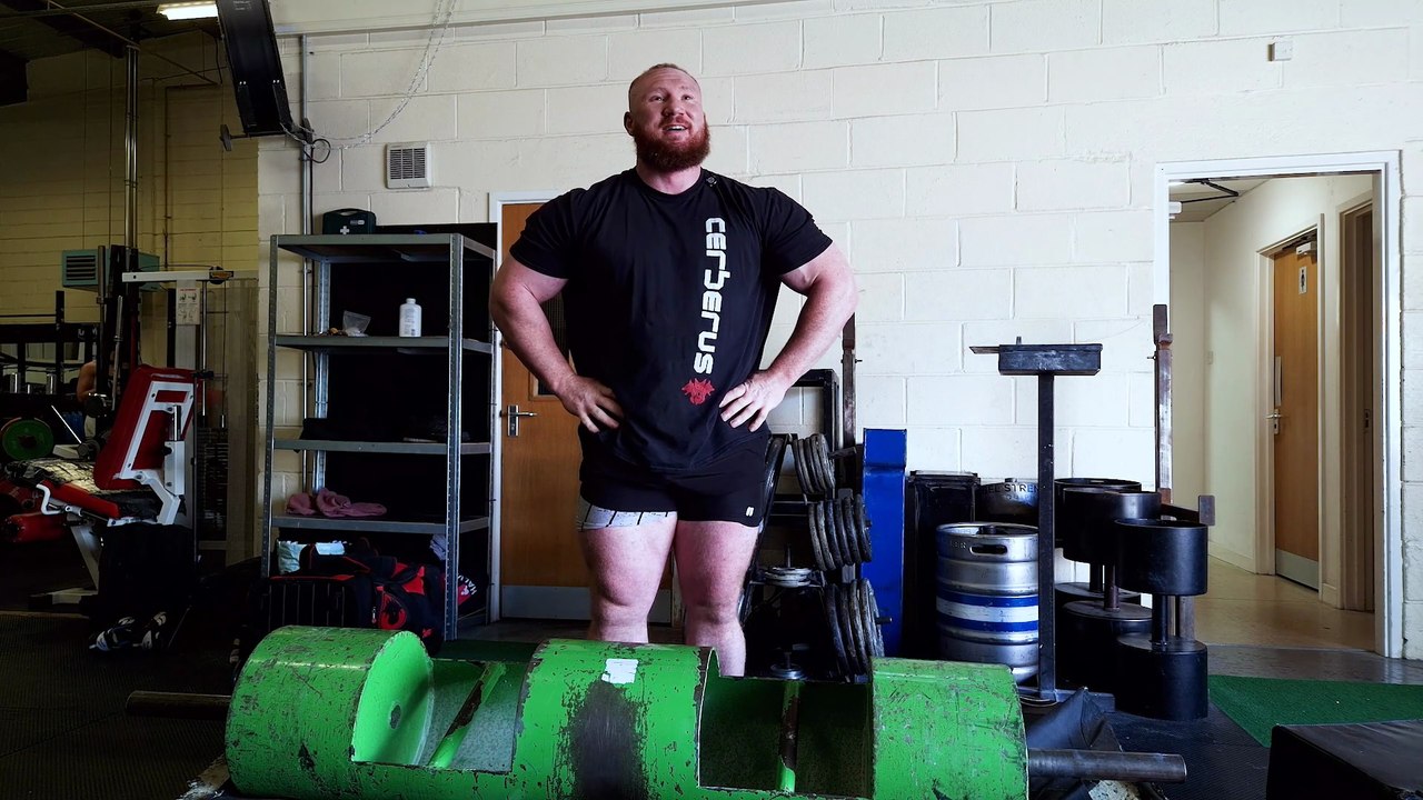 I'm in training to bring global Strongman title to Sunderland